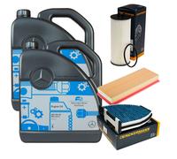DENCKERMANN Controllo Set MB 5W-40 229.5 10L Per Mercedes-Benz SL 500 63