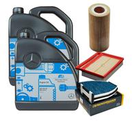 DENCKERMANN Controllo Set MB 5W-40 229.5 10L Per Mercedes-Benz SL 65