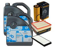 DENCKERMANN Controllo Set MB 5W-40 229.5 10L Per Mercedes-Benz Sprinter 3-T