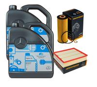 DENCKERMANN Controllo Set MB 5W-40 229.5 10L Per Mercedes-Benz Sprinter 3-T