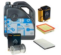DENCKERMANN Controllo Set MB 5W-40 229.5 10L Per Mercedes-Benz V-Klasse Vito