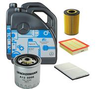DENCKERMANN Controllo Set MB 5W-40 229.5 10L Per Mercedes-Benz Vito Bus 110