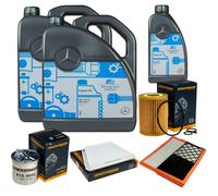 DENCKERMANN Controllo Set MB 5W-40 229.5 11L Per Mercedes-Benz E-Klasse