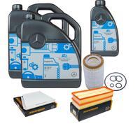 DENCKERMANN Controllo Set MB 5W-40 229.5 11L Per Mercedes-Benz E-Klasse CLS