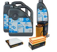 DENCKERMANN Controllo Set MB 5W-40 229.5 11L Per Mercedes-Benz E-Klasse CLS