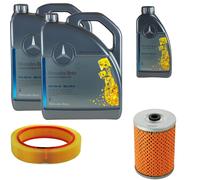 DENCKERMANN Controllo Set MB 5W-40 229.5 11L Per Mercedes-Benz G-Klasse 500