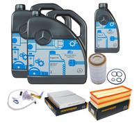 DENCKERMANN Controllo Set MB 5W-40 229.5 11L Per Mercedes-Benz M-Klasse ML