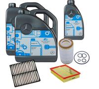 DENCKERMANN Controllo Set MB 5W-40 229.5 11L Per Mercedes-Benz M-Klasse ML