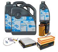 DENCKERMANN Controllo Set MB 5W-40 229.5 11L Per Mercedes-Benz M-Klasse ML