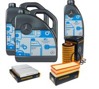 DENCKERMANN Controllo Set MB 5W-40 229.5 11L Per Mercedes-Benz M-Klasse ML