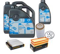 DENCKERMANN Controllo Set MB 5W-40 229.5 11L Per Mercedes-Benz M-Klasse ML