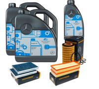 DENCKERMANN Controllo Set MB 5W-40 229.5 11L Per Mercedes-Benz S-Klasse