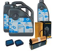 DENCKERMANN Controllo Set MB 5W-40 229.5 11L Per Mercedes-Benz S-Klasse