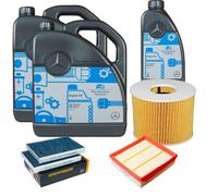 DENCKERMANN Controllo Set MB 5W-40 229.5 11L Per Mercedes-Benz S-Klasse