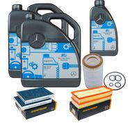 DENCKERMANN Controllo Set MB 5W-40 229.5 11L Per Mercedes-Benz S-Klasse
