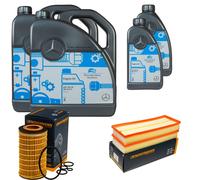 DENCKERMANN Controllo Set MB 5W-40 229.5 12L Per Mercedes-Benz E-Klasse SL