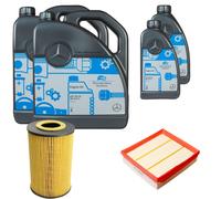 DENCKERMANN Controllo Set MB 5W-40 229.5 12L Per Mercedes-Benz G-Klasse