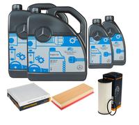 DENCKERMANN Controllo Set MB 5W-40 229.5 12L Per Mercedes-Benz G-Klasse