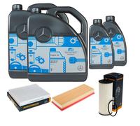 DENCKERMANN Controllo Set MB 5W-40 229.5 12L Per Mercedes-Benz GL-Klasse GLS