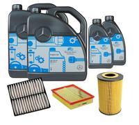 DENCKERMANN Controllo Set MB 5W-40 229.5 12L Per Mercedes-Benz M-Klasse ML
