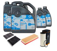 DENCKERMANN Controllo Set MB 5W-40 229.5 12L Per Mercedes-Benz S-Klasse