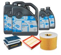 DENCKERMANN Controllo Set MB 5W-40 229.5 12L Per Mercedes-Benz S-Klasse