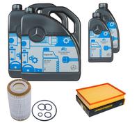DENCKERMANN Controllo Set MB 5W-40 229.5 12L Per Mercedes-Benz Sprinter