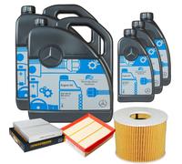 DENCKERMANN Controllo Set MB 5W-40 229.5 13L Per Mercedes-Benz M-Klasse ML