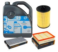 DENCKERMANN Controllo Set MB 5W-40 229.5 5L Per Mercedes-Benz A-Klasse