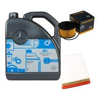 DENCKERMANN Controllo Set MB 5W-40 229.5 5L Per Mercedes-Benz Citan