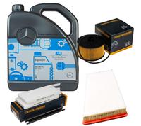 DENCKERMANN Controllo Set MB 5W-40 229.5 5L Per Mercedes-Benz Citan