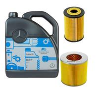 Denckermann Controllo Set MB 5W-40 229.5 5L per Mercedes-Benz Classe