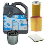 Denckermann Controllo Set MB 5W-40 229.5 5L per Mercedes-Benz, Vaneo