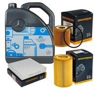 DENCKERMANN Controllo Set MB 5W-40 229.5 5L Per Smart Cabrio 0.7 0.6 0.8 CDI