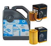 DENCKERMANN Controllo Set MB 5W-40 229.5 5L Per Smart Cabrio 0.7 0.6 0.8 CDI