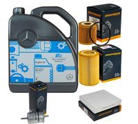 DENCKERMANN Controllo Set MB 5W-40 229.5 5L Per Smart Cabrio 0.7 0.6 Fortwo