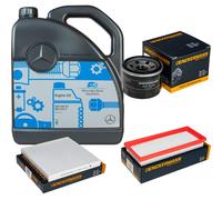 DENCKERMANN Controllo Set MB 5W-40 229.5 5L Per Smart Fortwo Cabrio 1.0