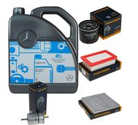 DENCKERMANN Controllo Set MB 5W-40 229.5 5L Per Smart Fortwo Coupe 1.0