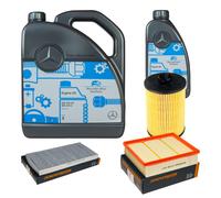 DENCKERMANN Controllo Set MB 5W-40 229.5 6L Per Mercedes-Benz A-Klasse