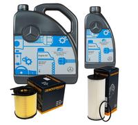 DENCKERMANN Controllo Set MB 5W-40 229.5 6L Per Mercedes-Benz A-Klasse
