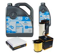DENCKERMANN Controllo Set MB 5W-40 229.5 6L Per Mercedes-Benz A-Klasse