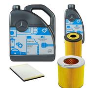 DENCKERMANN Controllo Set MB 5W-40 229.5 6L Per Mercedes-Benz A-Klasse Vaneo