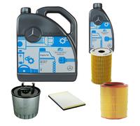 DENCKERMANN Controllo Set MB 5W-40 229.5 6L Per Mercedes-Benz A-Klasse Vaneo