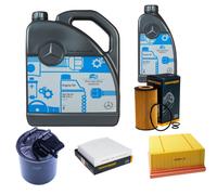 Denckermann Controllo Set MB 5W-40 229.5 6L per Mercedes-Benz Clas-B