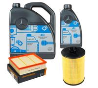 DENCKERMANN Controllo set MB 5W-40 229.5 6L per Mercedes-Benz