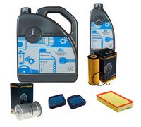 DENCKERMANN Controllo Set MB 5W-40 229.5 6L Per Mercedes-Benz E-Klasse