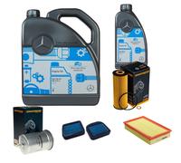 DENCKERMANN Controllo Set MB 5W-40 229.5 6L Per Mercedes-Benz E-Klasse