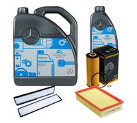 DENCKERMANN Controllo Set MB 5W-40 229.5 6L Per Mercedes-Benz E-Klasse