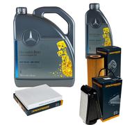 Denckermann Controllo Set MB 5W-40 229.5 6L per Mercedes-Benz Glc 220 D