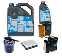 DENCKERMANN Controllo Set MB 5W-40 229.5 6L Per Mercedes-Benz GLC 220 D